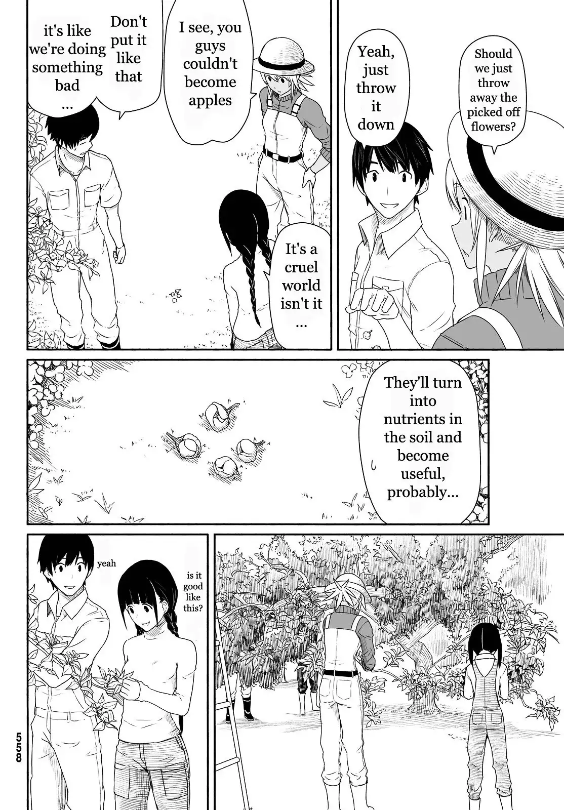 Flying Witch Chapter 21 14